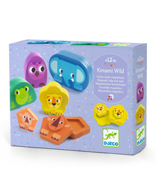 Jucarie educativa bebe Kimami Wild, Djeco