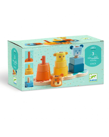Jucarie educativa bebe MultiStack, Djeco