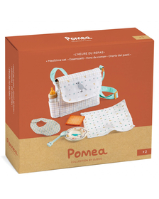 Set de servit masa pentru papusi, colectia Pomea Djeco
