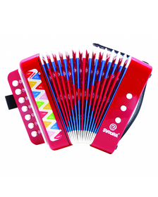 Instrument muzical acordeon rosu, Svoora