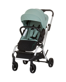 Carucior Chipolino Twister pastel green cu sezut rotativ