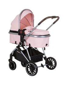 Carucior Chipolino Aura 2 in 1 flamingo