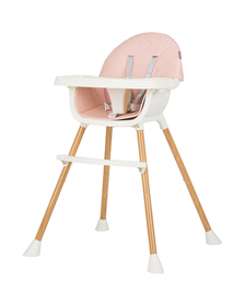 Scaun de masa Chipolino Rio 2 in 1 rose water