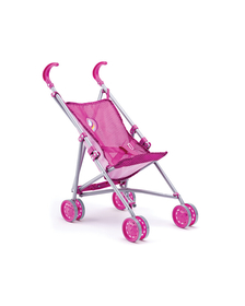 Carucior pentru papusi Unicorn - pliabil tip buggy