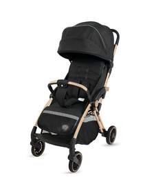 Carucior Sport AppeKids – Upp – Ultracompact, Pliere automata, De la nastere la 22kg - Jet Black