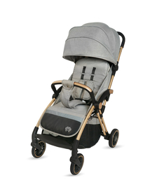 Carucior Sport AppeKids – Upp – Ultracompact, Pliere automata, De la nastere la 22kg - Powder Grey