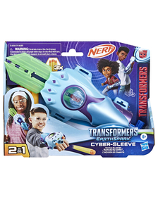 TRANSFORMERS EARTHSPARK BLASTER CYBER SLEEVE