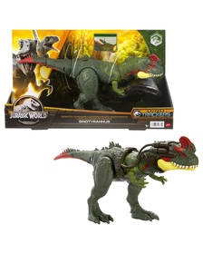 JURASSIC WORLD GIGANTIC TRACKERS DINOZAUR SINOTYRANNUS