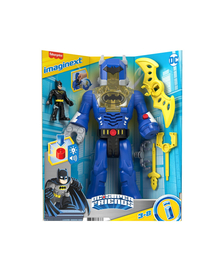 FISHER PRICE IMAGINEXT DC SUPER FRIENDS ROBOT BATMAN 30CM