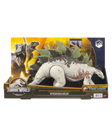 JURASSIC WORLD GIGANTIC TRACKERS DINOZAUR STEGOSAURUS