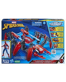 SPIDERMAN SET DE JOACA CRAWL N BLAST