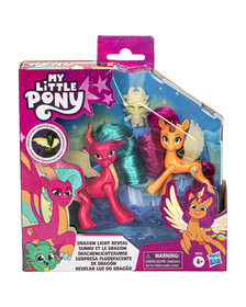 MY LITTLE PONY SET 2 FIGURINE DEZVALUIREA DRAGONULUI