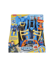 FISHER PRICE IMAGINEXT DC SUPER FRIENDS ROBOT BATMAN SI CENTRU DE COMANDA