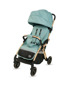 Carucior Sport AppeKids – Upp – Ultracompact, Pliere automata, De la nastere la 22kg - River Green