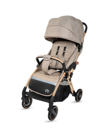 Carucior Sport AppeKids – Upp – Ultracompact, Pliere automata, De la nastere la 22kg - Bubble Beige