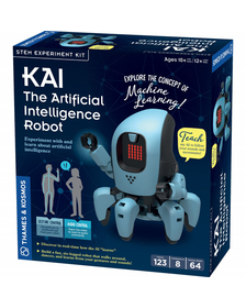 Kit STEM KAI Robotul cu inteligenta artificiala, Thames & Kosmos