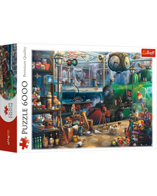 PUZZLE TREFL 6000 STATIA DE TREN