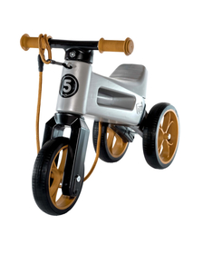 Bicicleta fara pedale Funny Wheels Rider SuperSport 2 in 1 Matte Grey