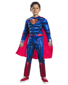 Costum de carnaval Black Line - Superman Deluxe