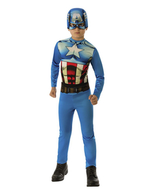 Costum de carnaval standard - Captain America