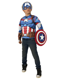 Set Captain America - Bluza & accesorii
