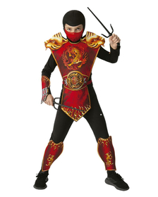 Costum de carnaval - Ninja Tigru
