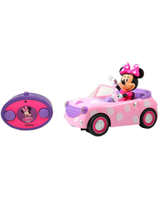 Masina Jada Toys RC Minnie Roadster 1:24 19 cm cu telecomanda