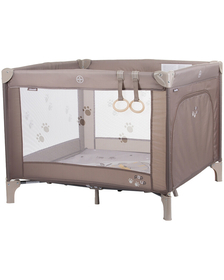 Tarc de joaca pliabil Chipolino Pop Up Tiger beige