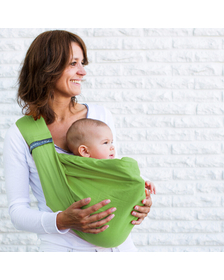 Sling bebe 4 in 1 Minimonkey Lime