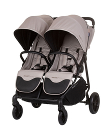 Carucior gemeni Chipolino Top Stars macadamia