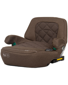 Inaltator auto Chipolino Safy I-Size 125-150 cm macadamia cu sistem Isofix