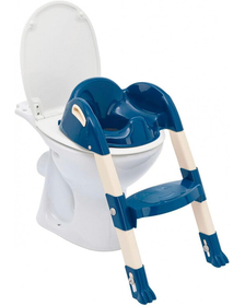 Reductor pentru toaleta cu scarita Kiddyloo OCEAN BLUE