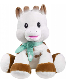 Vulli Girafa Sophie 'pufoasa' maxi 35 cm