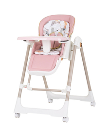 Scaun de masa Chipolino Milk Shake 2 in 1 flamingo