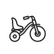 Bicicleta, tricicleta si trotineta pentru copii Chipolino All Ride 4 in 1 red
