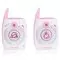 Interfon digital Chipolino Astro pink mist