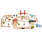 Circuit auto si feroviar (80 piese)