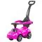 Masinuta de impins Chipolino Turbo pink cu maner