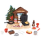 Bucatarie Smoby Gourmand Chalet cu accesorii