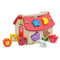 Casuta Shape Sorter cu forme