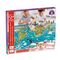 HAPE PUZZLE 2-IN-1 TURUL LUMII