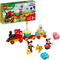 Set de construit - Lego Duplo, Trenul Zilei Aniversare Mickey si Minnie 10941