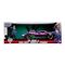 MASINUTE METALICA CHEVY CORVETTE STINGRAY 2009 SI FIGURINA JOKER SCARA 1:24