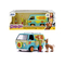 SCOOBY DOO MYSTERY VAN SET FORMAT DIN DUBITA METALICA SCARA 1:24 SI 2 FIGURINE SCOOBY DOO SI SHAGGY