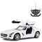 MASINA CU TELECOMANDA MERCEDES-BENZ SLS ALB SCARA 1 LA 14