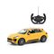 MASINA CU TELECOMANDA PORSCHE MACAN TURBO GALBENA SCARA 1 LA 14