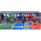 EROI IN PIJAMALE SET 3 MOTOCICLETE CU FIGURINA SCARA 1:64