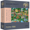 PUZZLE TREFL DIN LEMN 1000 PIESE OBICTIVELE TURISTICE FAIMOASE DIN FRANTA