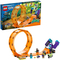 Set de construit - Lego City, Stuntz Cascadorie Zdrobitoare in Bucla  60338