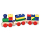 Trenulet din lemn de stivuit Melissa and Doug